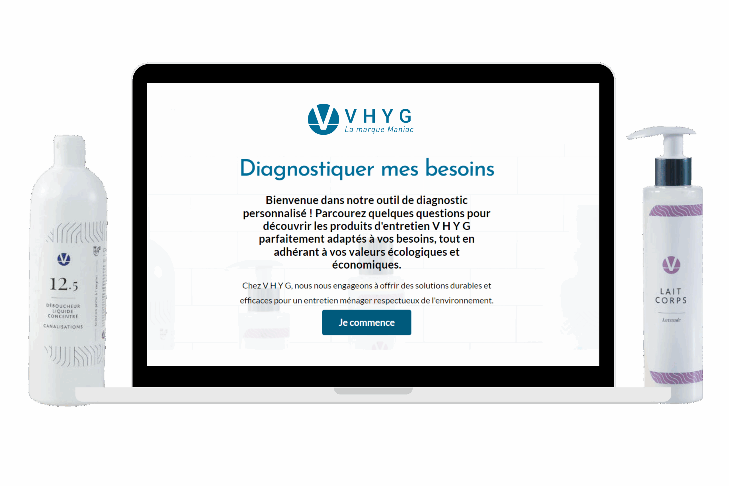Diagnostic VHYG - Diagnostiquez vos besoins en produits