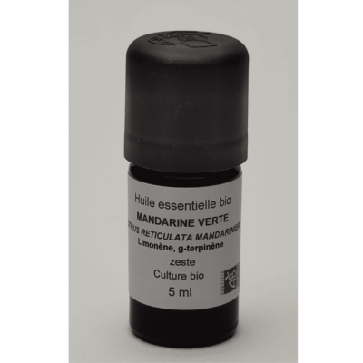 Huile Essentielle de Mandarine Verte « Grand Cru »