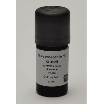 Huile essentielle de Citron « Grand cru »