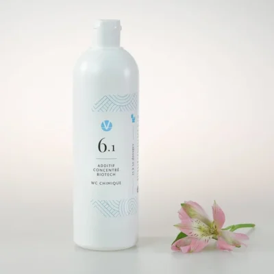 Additif Enzymatique pour WC Chimiques