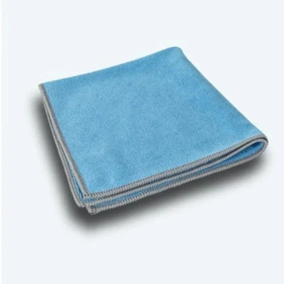 Carré Microfibre Multi-Usages Bleu