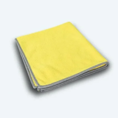 Carré Microfibre Multi-Usages Jaune