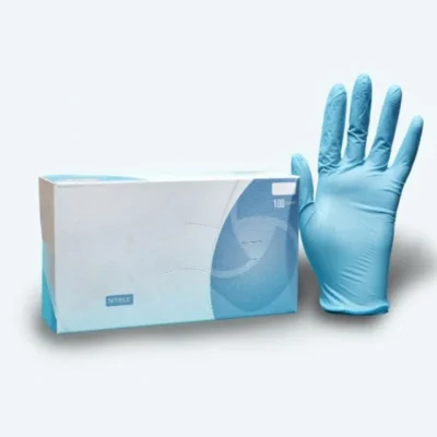Gants Nitrile (Boîte de 100)