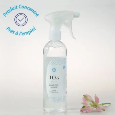 Nettoyant Plastiques et Vinyles pour Voiture