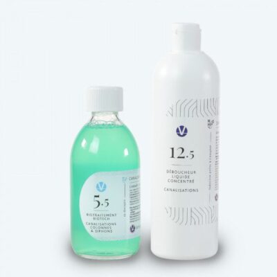 VHYG - Solution Duo Innovante Siphons & Canalisations